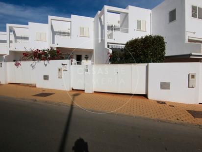 Exterior view of Single-family semi-detached for sale in Mojácar  with Terrace, Furnished and Alarm