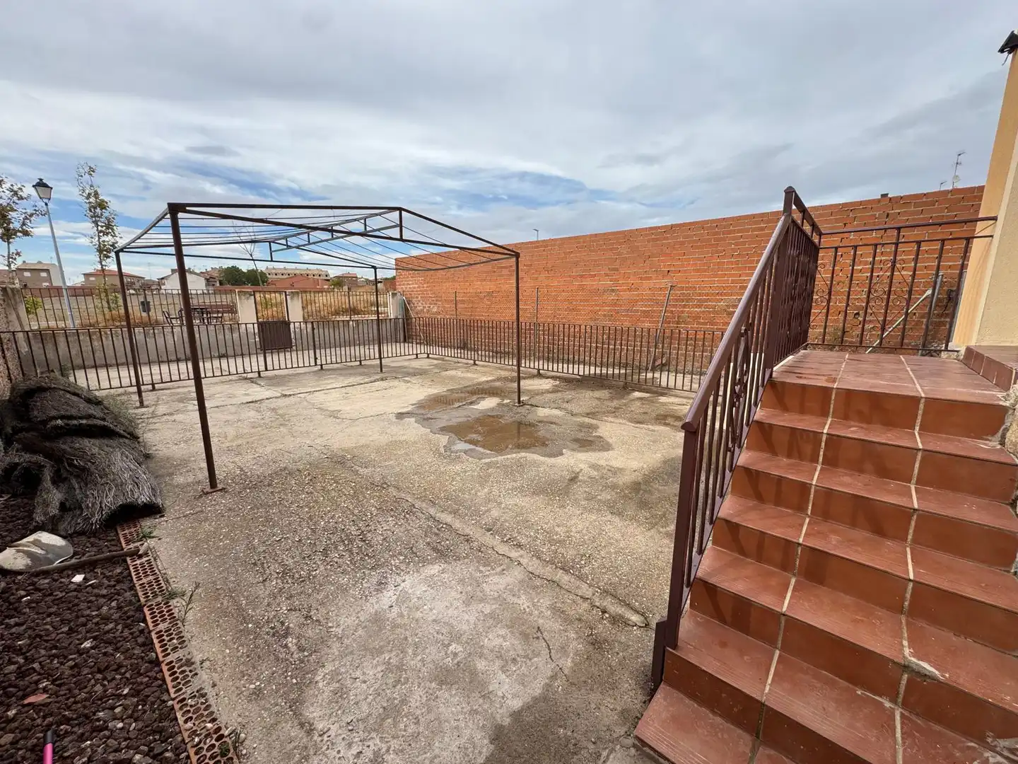 Terrassa de Casa adosada en venda en Cobeja amb Aire condicionat, Calefacció i Balcó