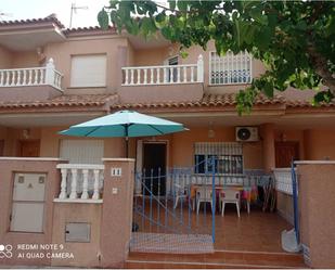 Garden of Single-family semi-detached for sale in Los Alcázares  with Air Conditioner and Terrace
