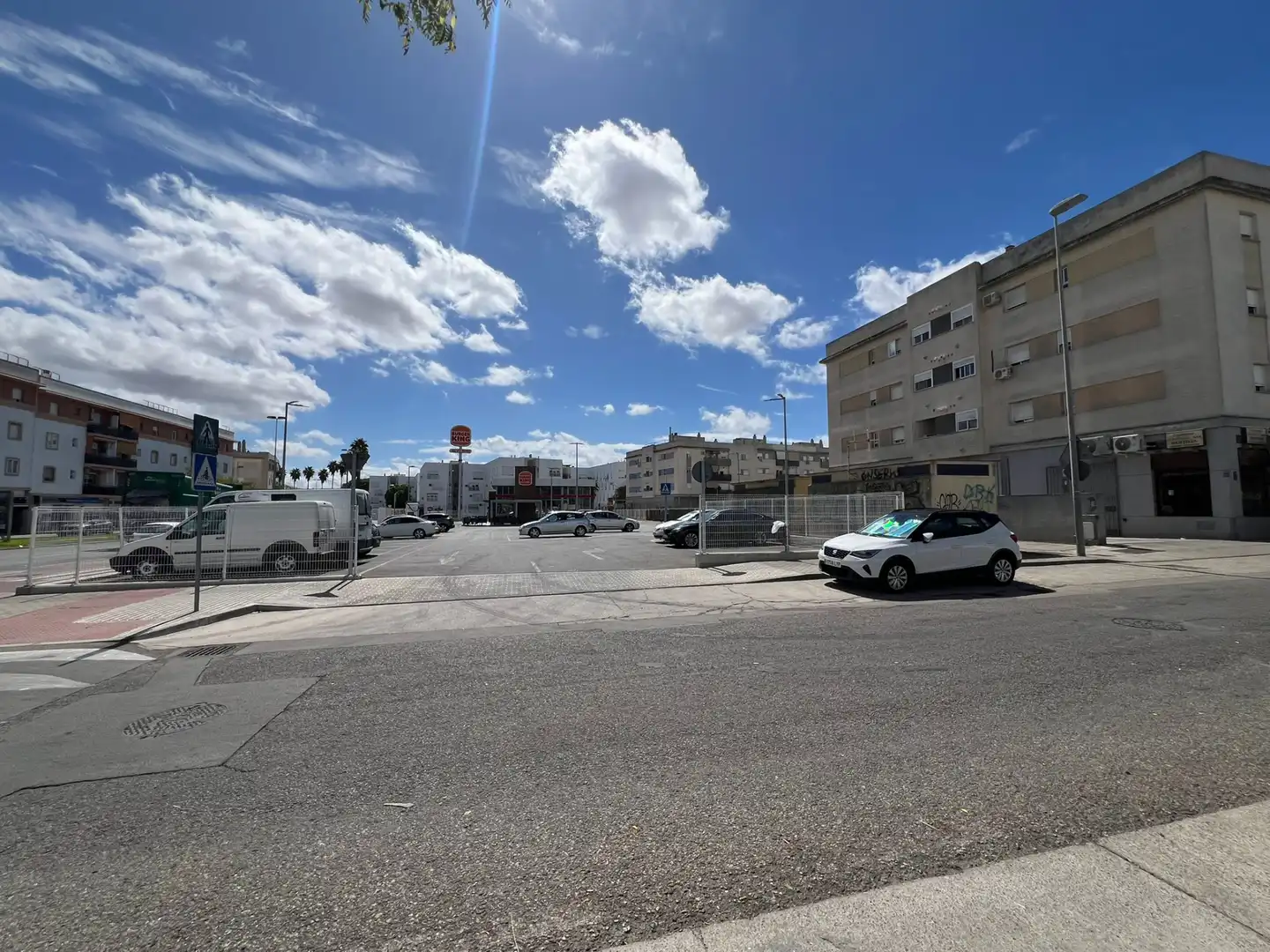 Vista exterior de Pis en venda en Jerez de la Frontera amb Aire condicionat, Terrassa i Traster