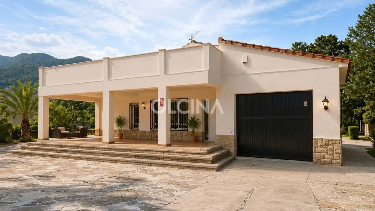 Vista exterior de Casa o chalet en venta en Muro de Alcoy con Aire acondicionado, Calefacción y Terraza