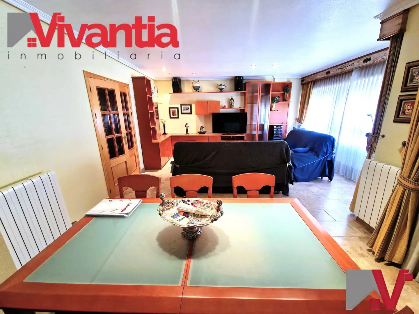 Sala de estar de Piso en venta en Lorca con Aire acondicionado, Calefacción y Terraza