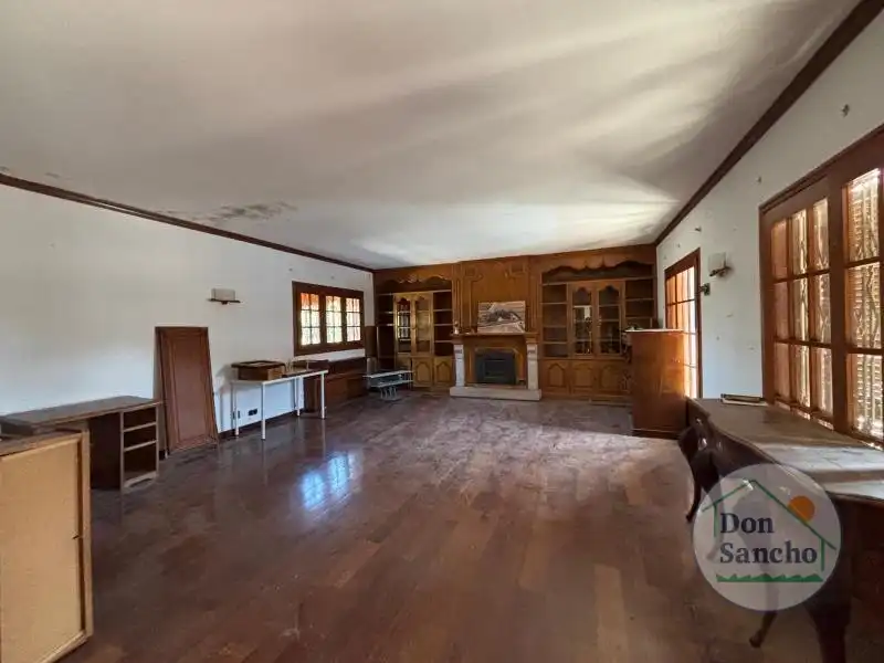 Sala de estar de Casa o chalet en venta en Simancas con Trastero y Piscina