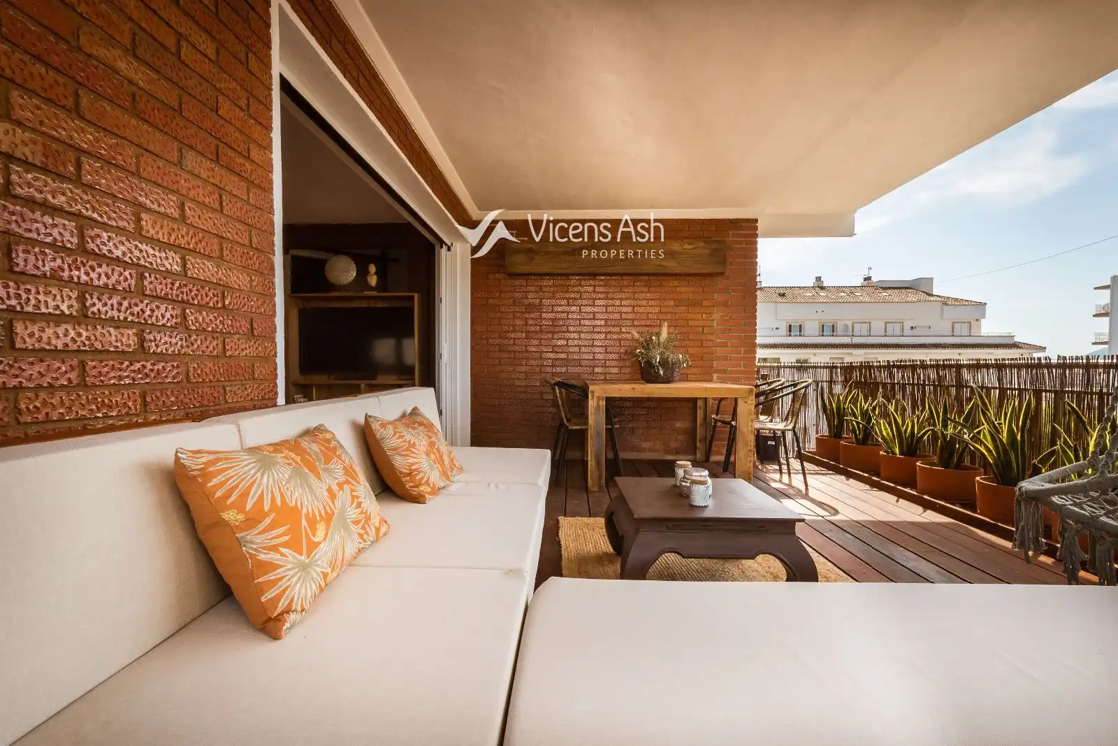 Terrace of Apartments for sale in Jávea / Xàbia  with Air Conditioner, Terrace and Furnished