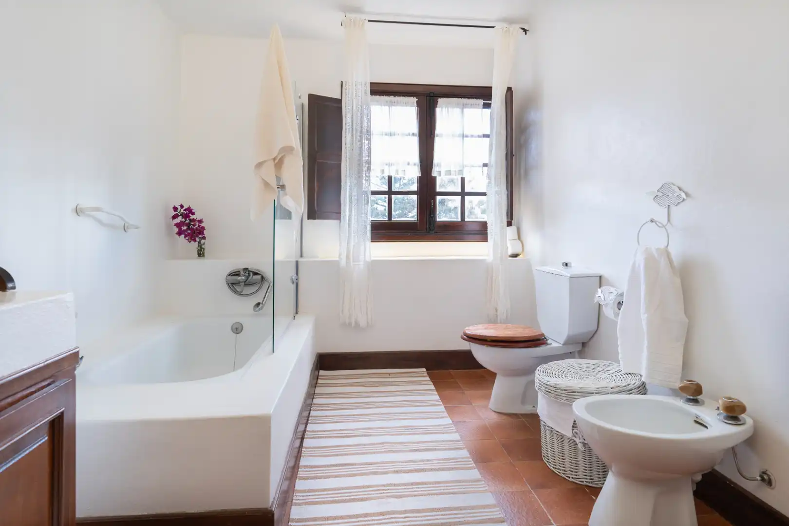 Baño de Casa o chalet de alquiler en Tegueste con Jardín privado, Terraza y Amueblado