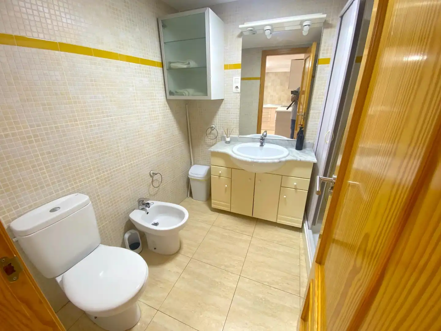 Baño de Casa adosada en venta en Mazarrón con Piscina comunitaria