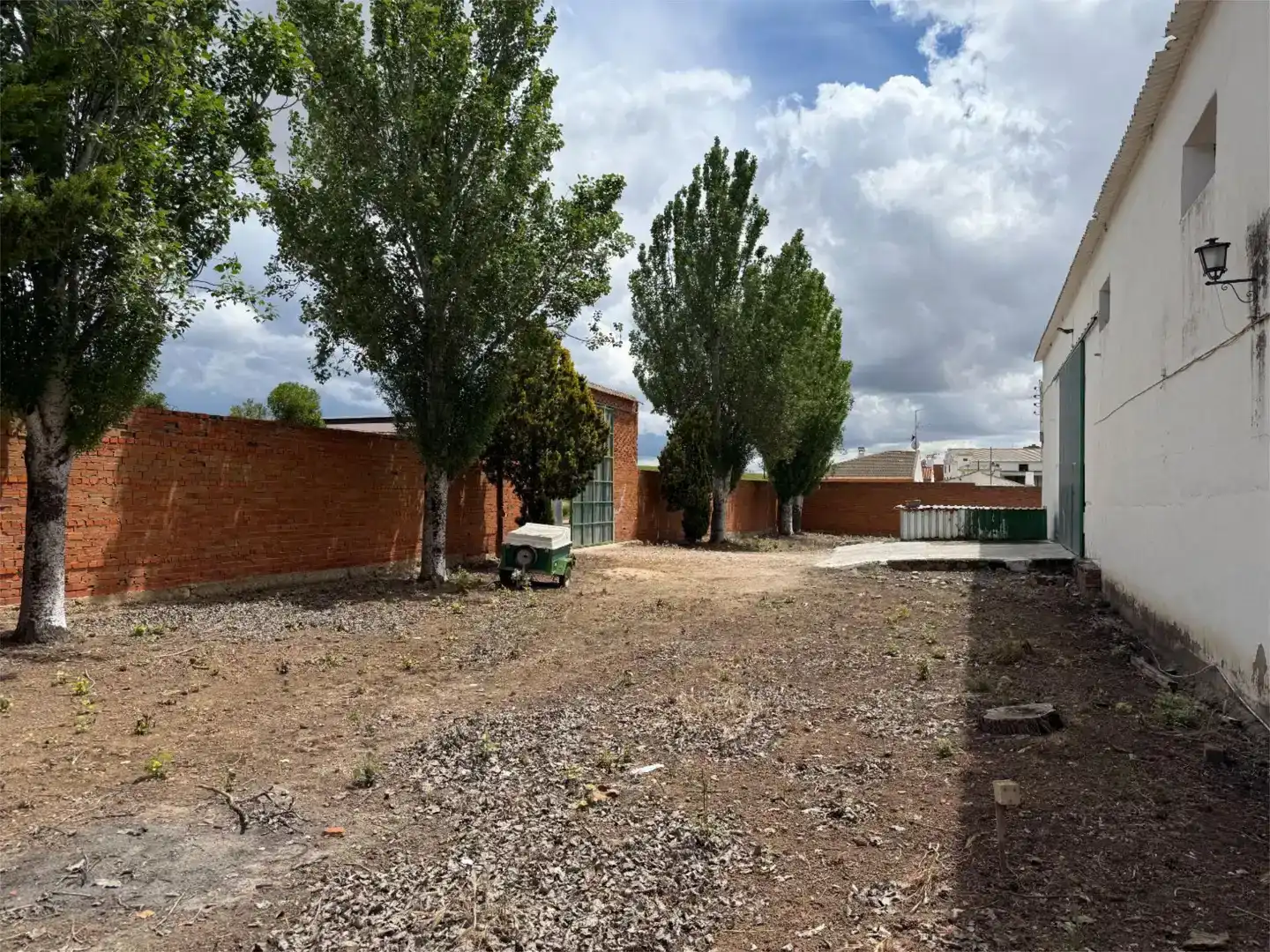 Vista exterior de Residencial en venda en Hontanaya
