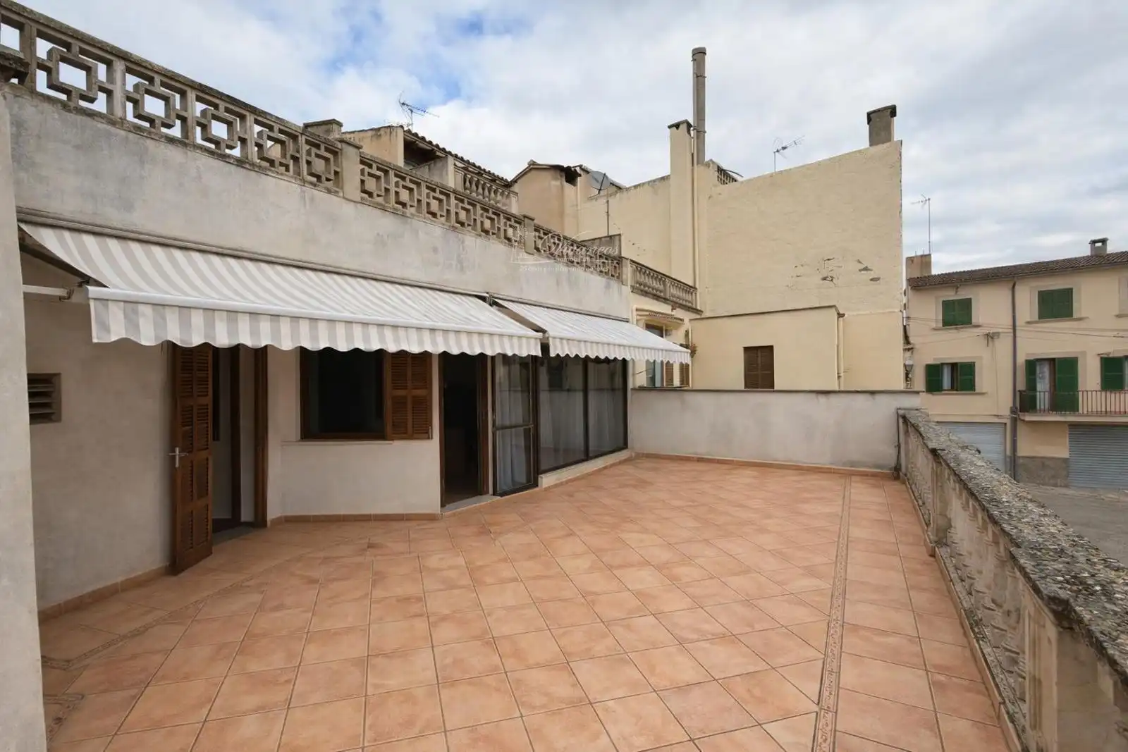 Terrassa de Casa adosada en venda en Montuïri amb Aire condicionat, Calefacció i Terrassa