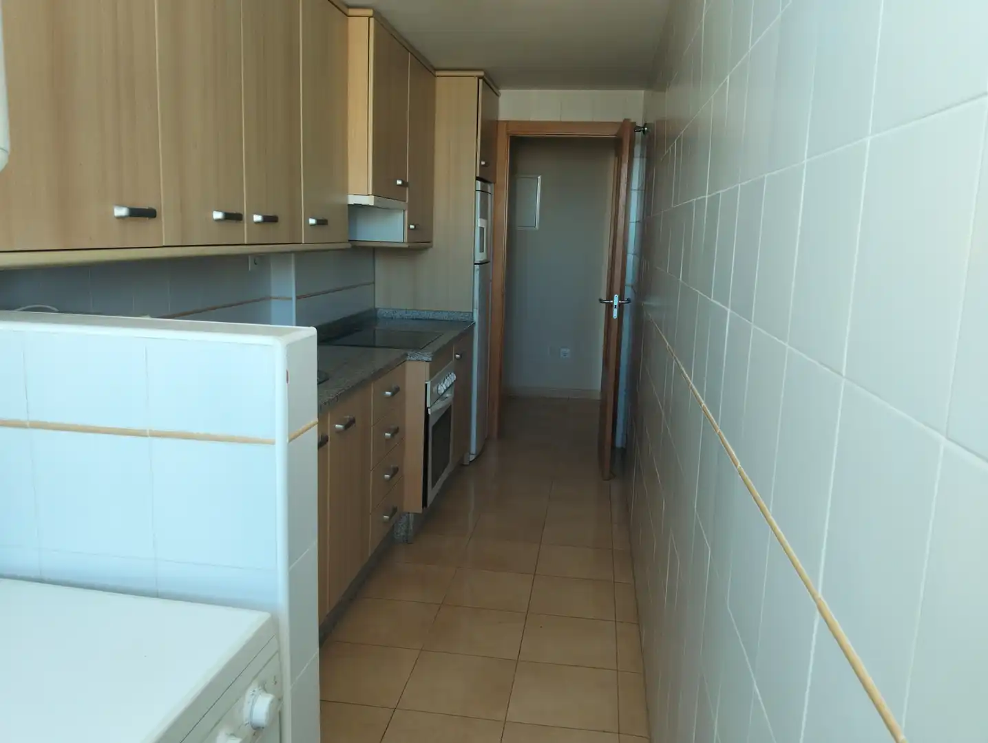 Kitchen of Flat for sale in La Manga del Mar Menor  with Air Conditioner, Heating and Private garden