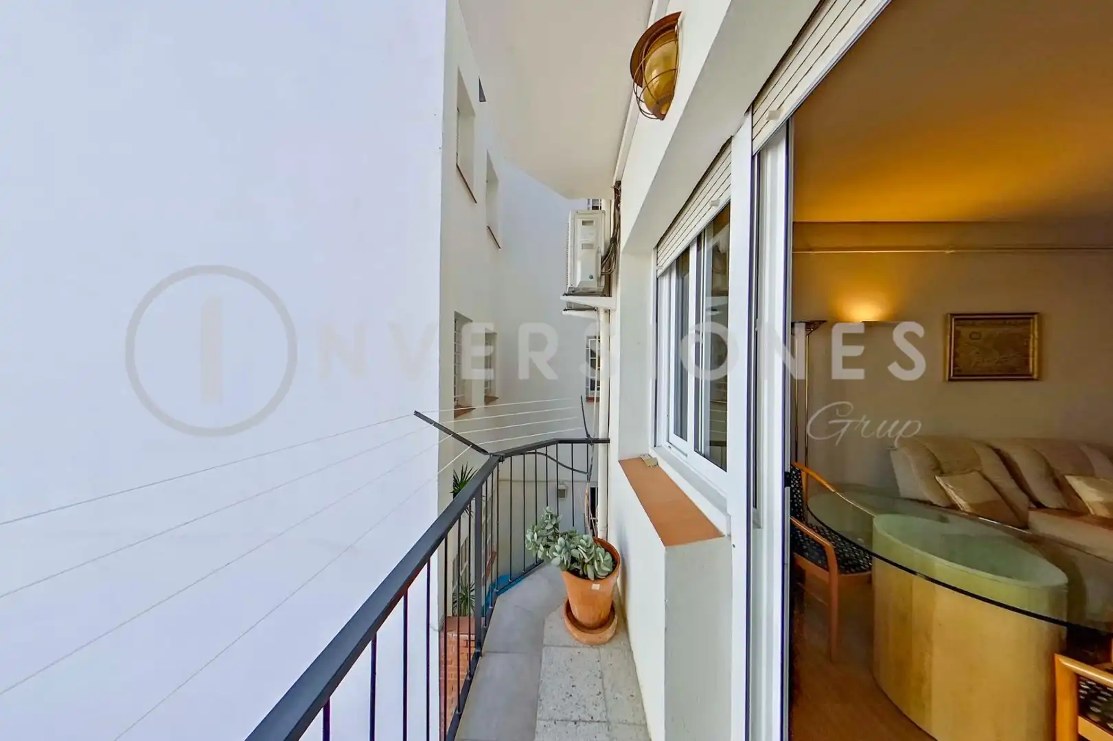 Terraza de Piso en venta en Barcelona con Aire acondicionado, Calefacción y Balcón