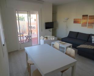 Living room of Flat to rent in Cartagena  with Air Conditioner, Heating and Furnished