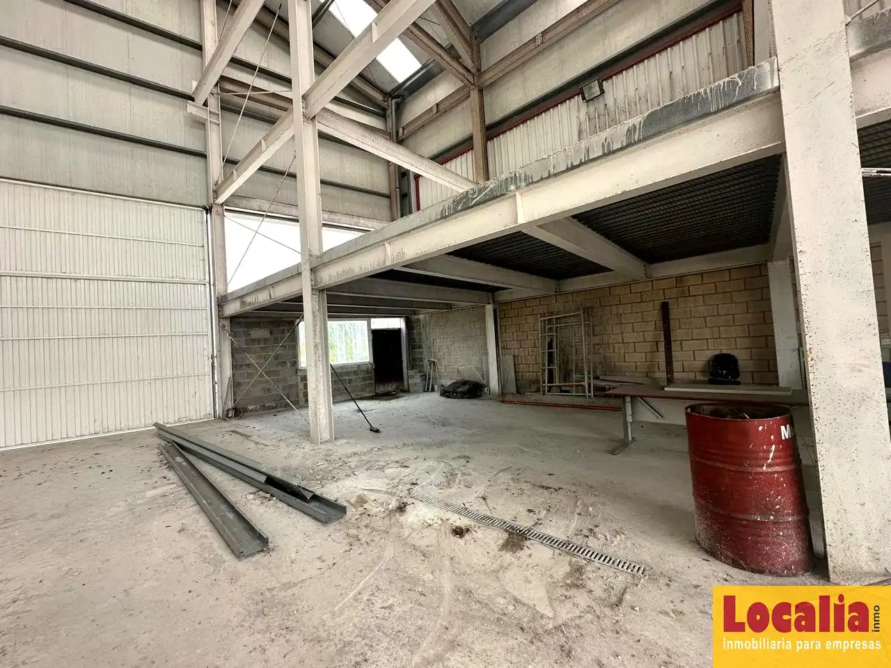 Nave industrial de alquiler en Marina de Cudeyo