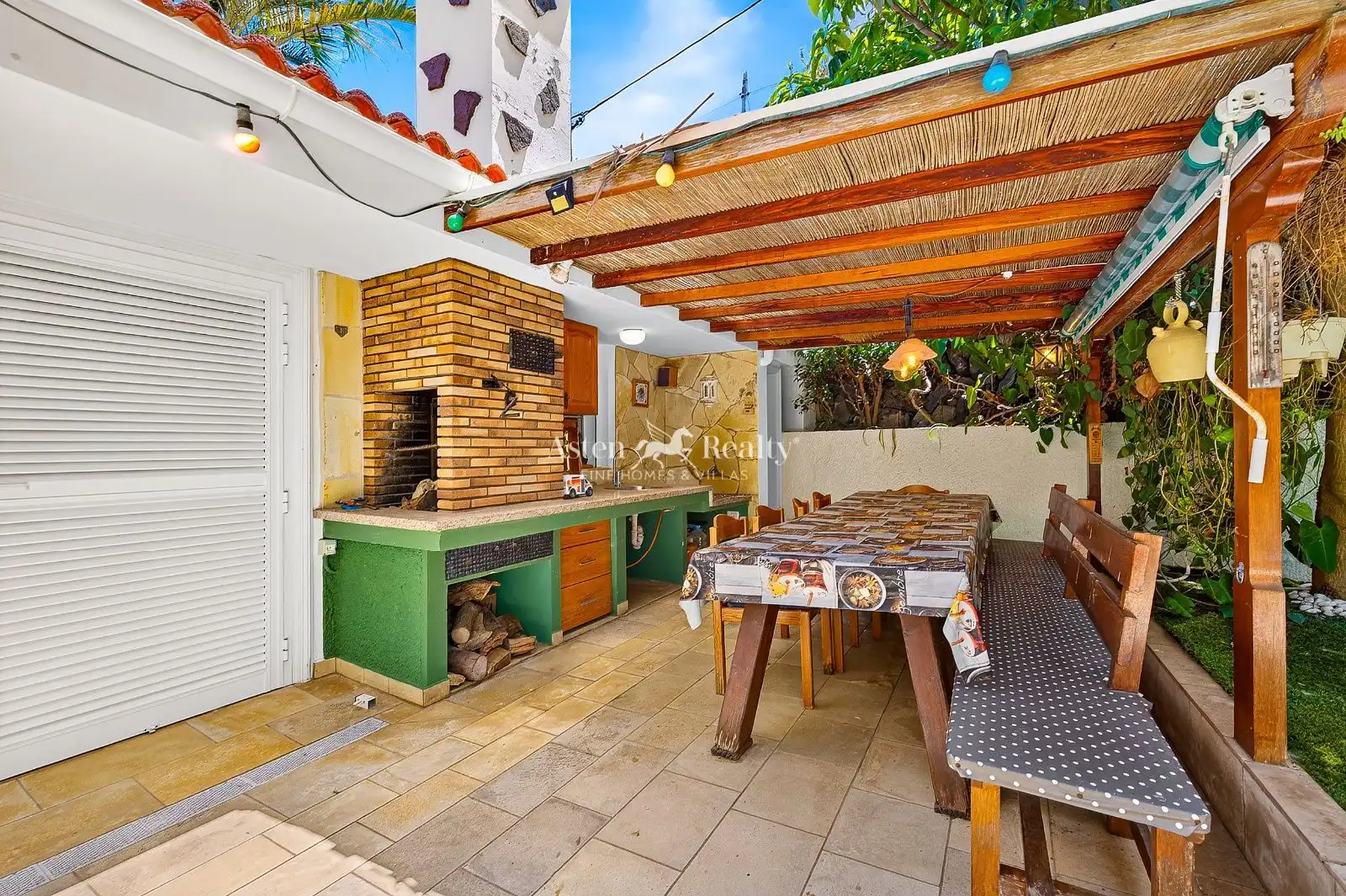 Terraza de Casa o chalet en venta en San Cristóbal de la Laguna con Terraza, Trastero y Piscina