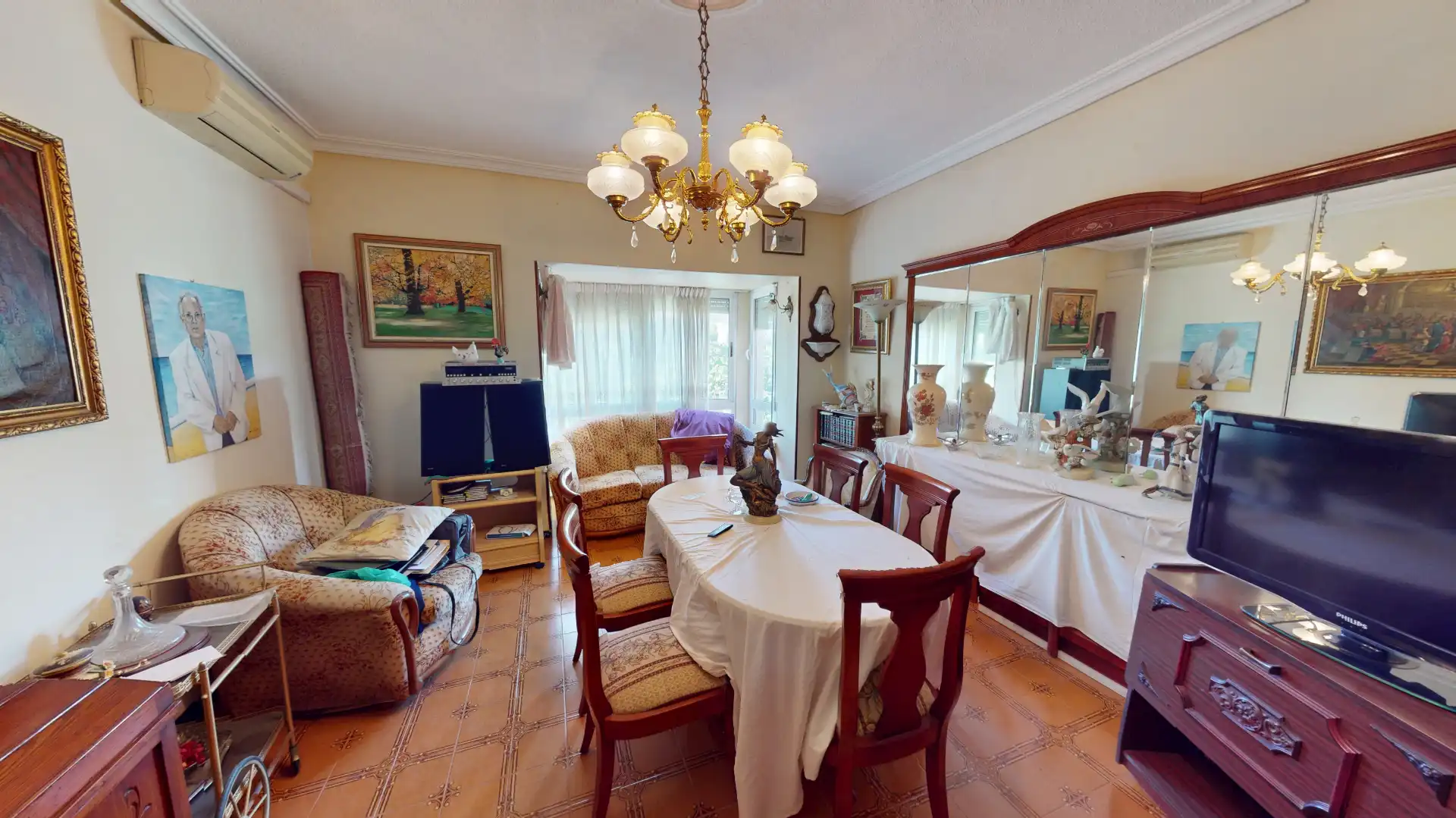 Sala de estar de Casa o chalet en venta en El Campello con Aire acondicionado, Calefacción y Terraza