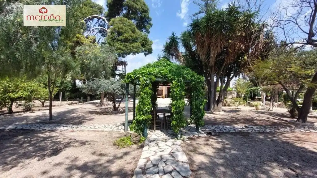 Jardí de Casa o xalet en venda en Elche / Elx amb Aire condicionat, Jardí privat i Terrassa