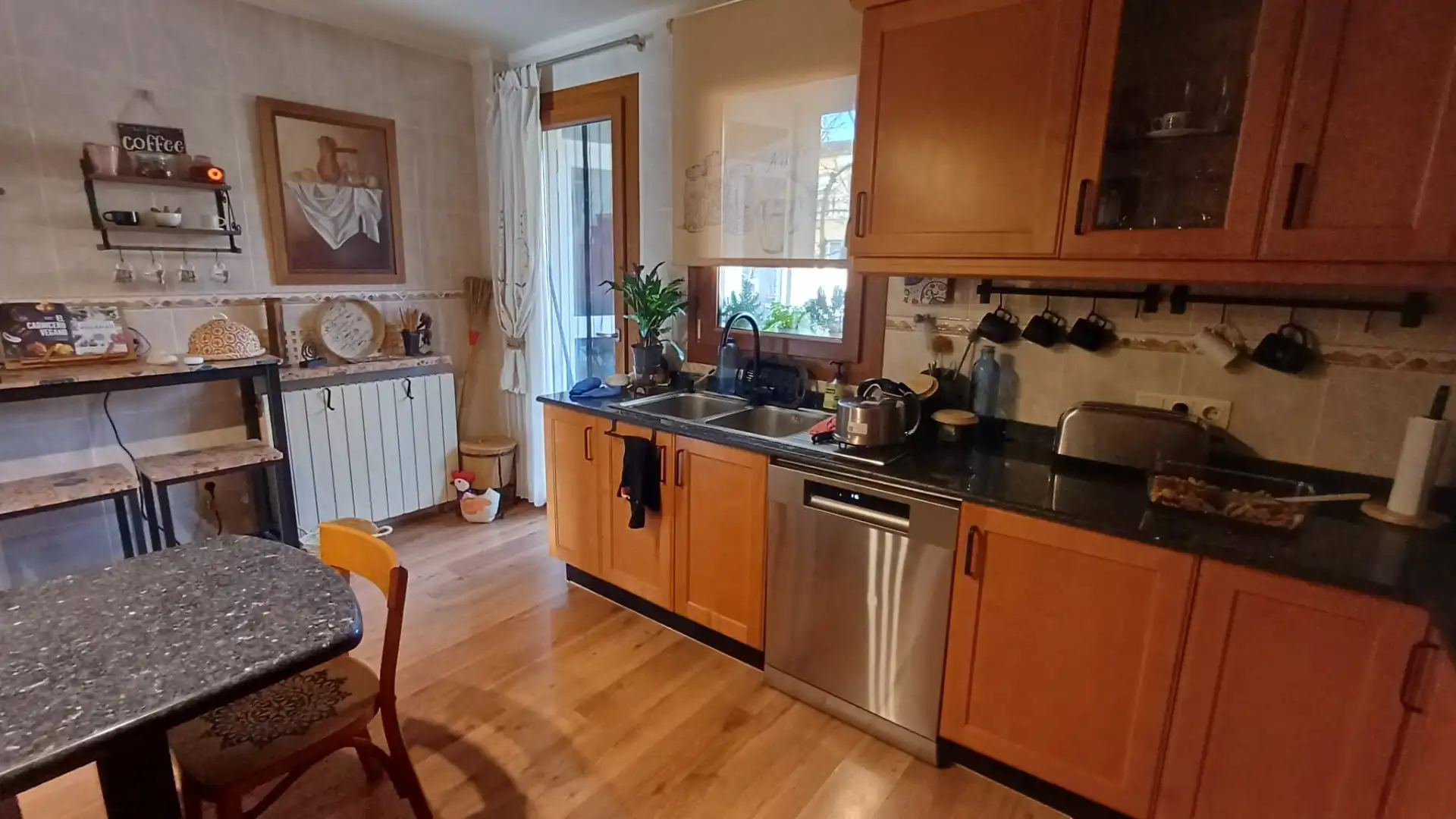 Cuina de Dúplex en venda en  Palma de Mallorca amb Aire condicionat, Calefacció i Parquet