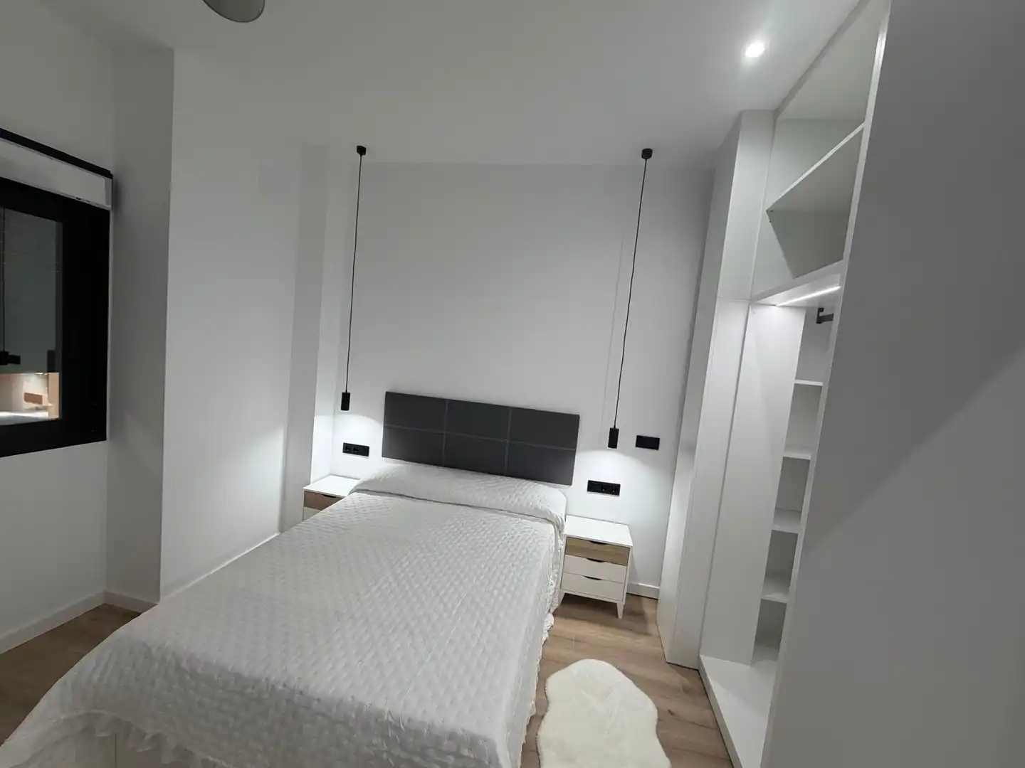 Schlafzimmer von Wohnungen zum Verkauf in Murcia mit Klimaanlage, Heizung und Parkett
