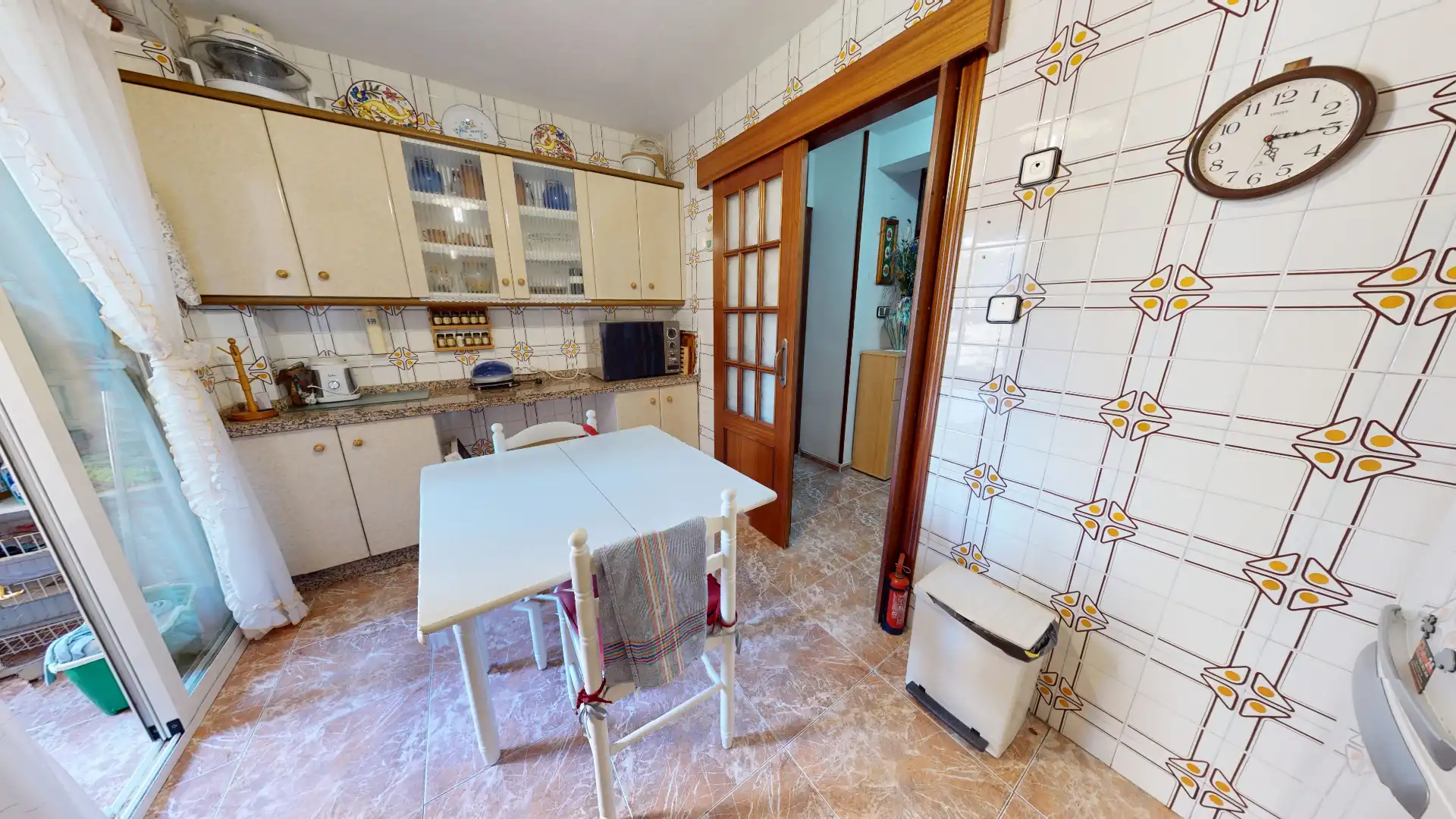 Kitchen of Flat for sale in El Campello  with Air Conditioner and Furnished