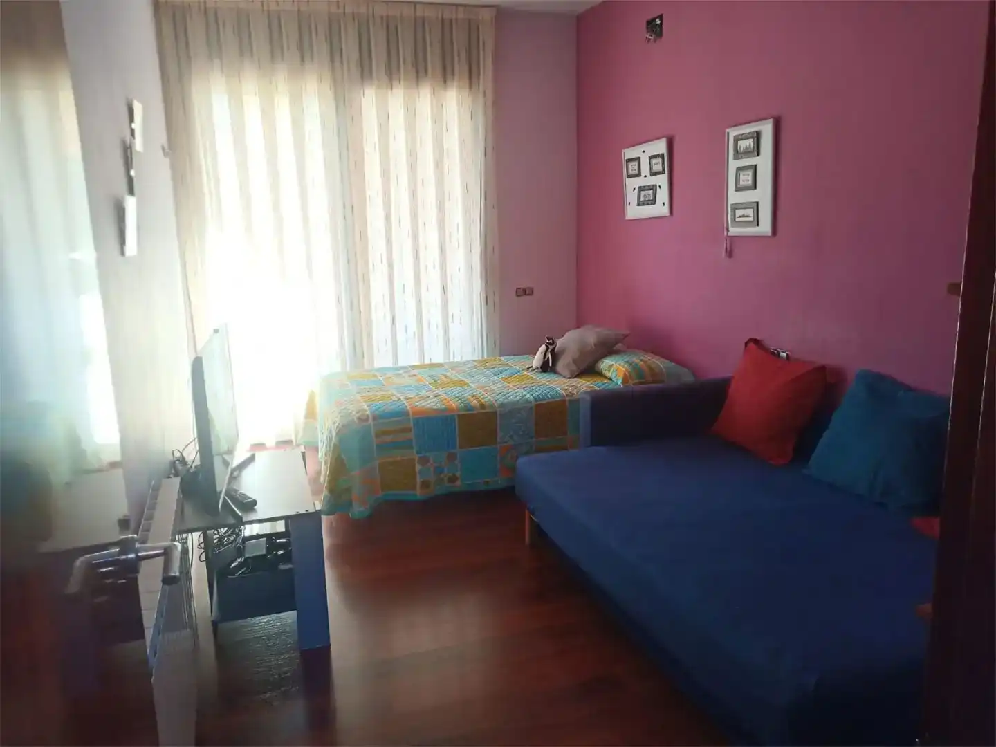 Dormitori de Casa o xalet en venda en Sant Martí de Centelles amb Aire condicionat i Piscina