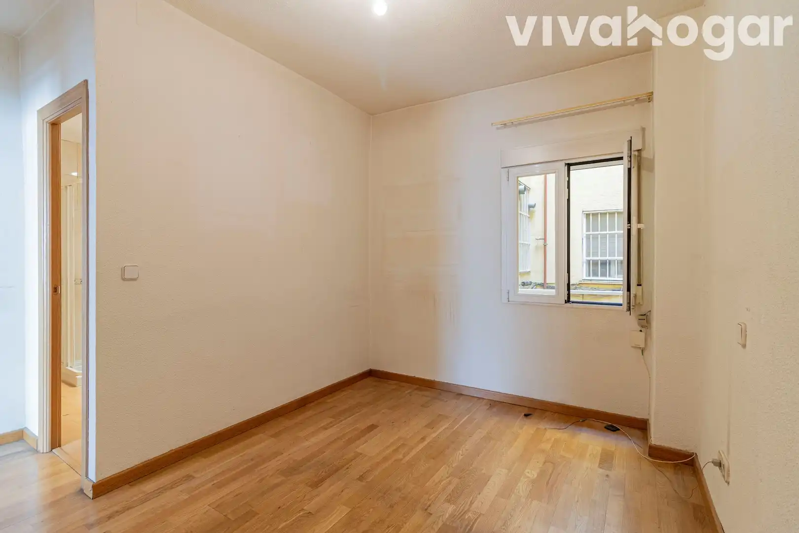 Bedroom of Flat for sale in Madrid  with Air Conditioner, Heating and Terrace