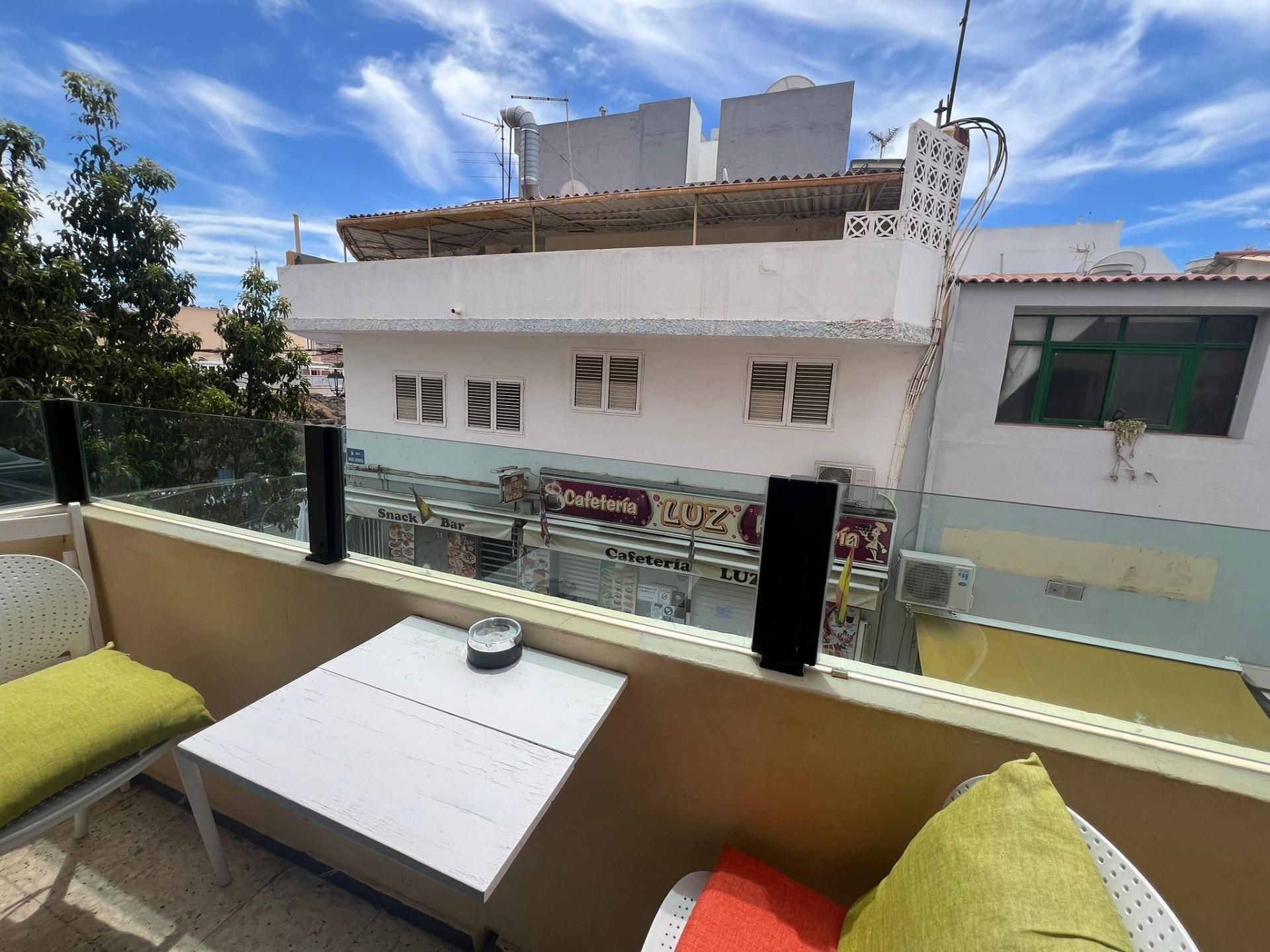 Balcony of Flat for sale in Mogán  with Terrace and Alarm