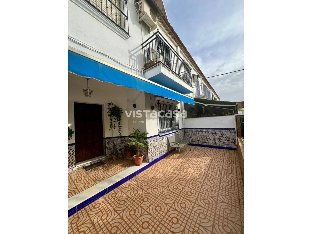 Vista exterior de Casa adosada en venta en El Viso del Alcor con Aire acondicionado, Calefacción y Terraza