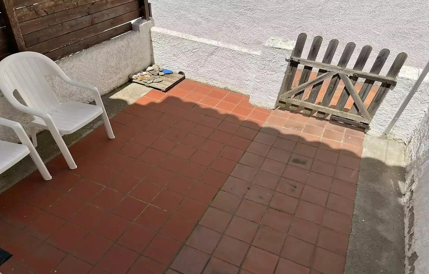 Terraza de Casa o chalet en venta en Garrigàs con Terraza y Amueblado
