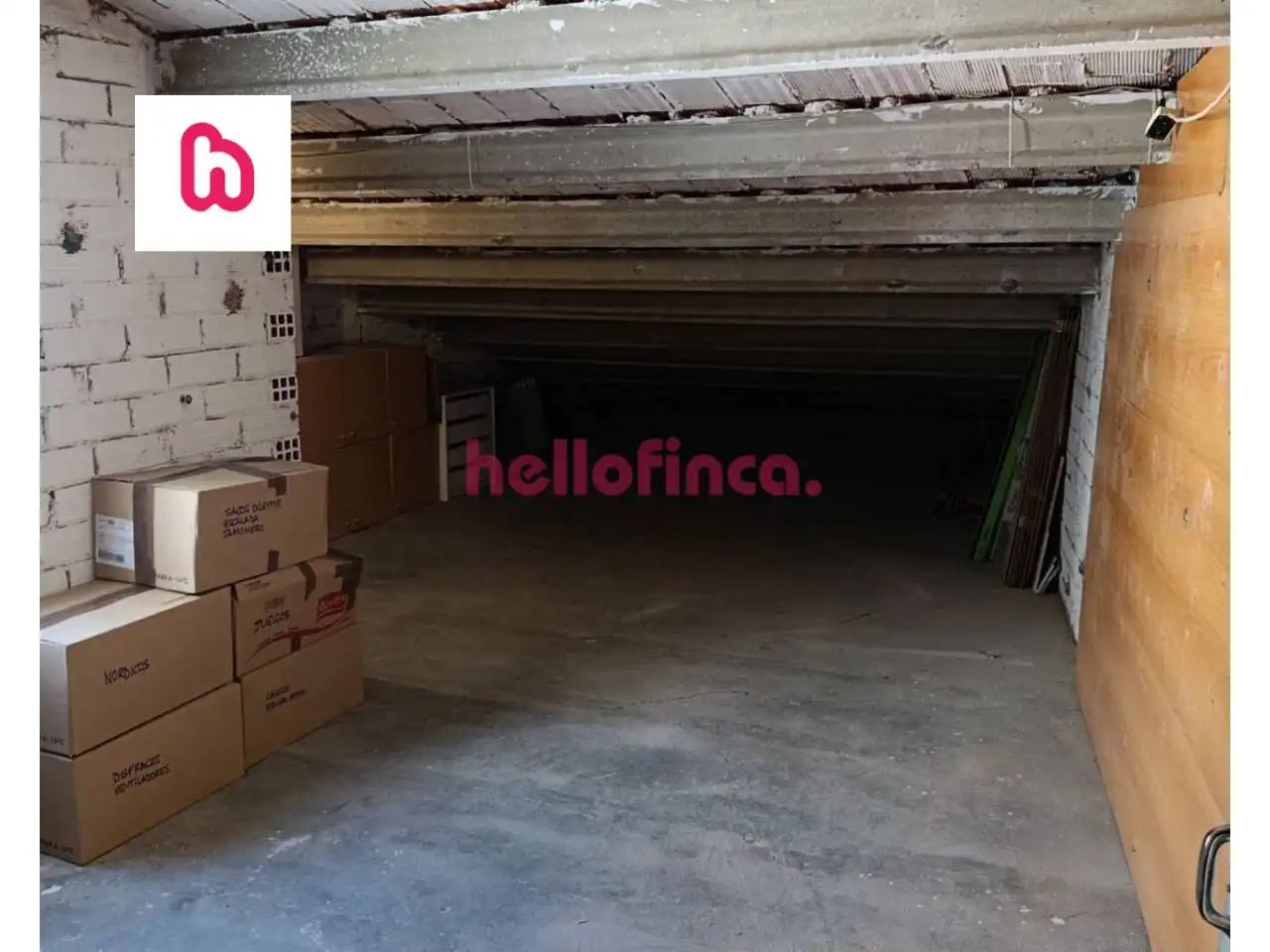 Parking of Flat for sale in Terrassa  with Air Conditioner, Heating and Parquet flooring