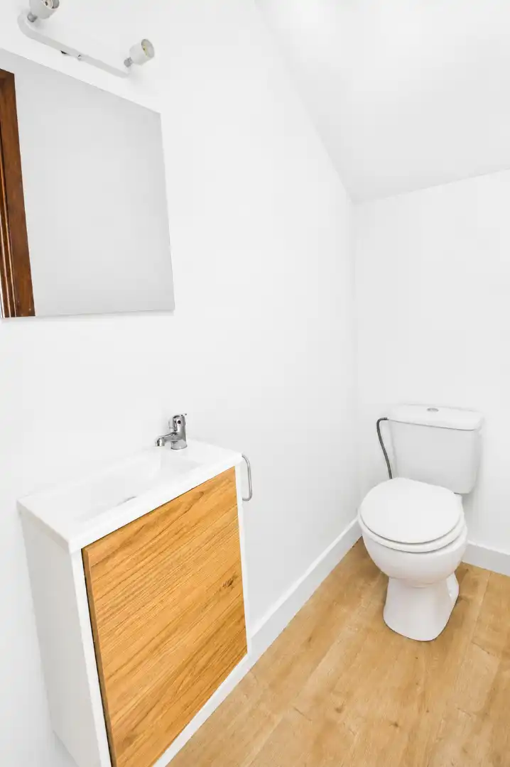 Baño de Casa o chalet en venta en Benalmádena con Terraza y Balcón