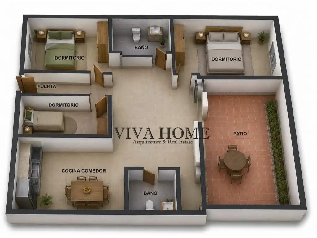 Flat for sale in Madrid