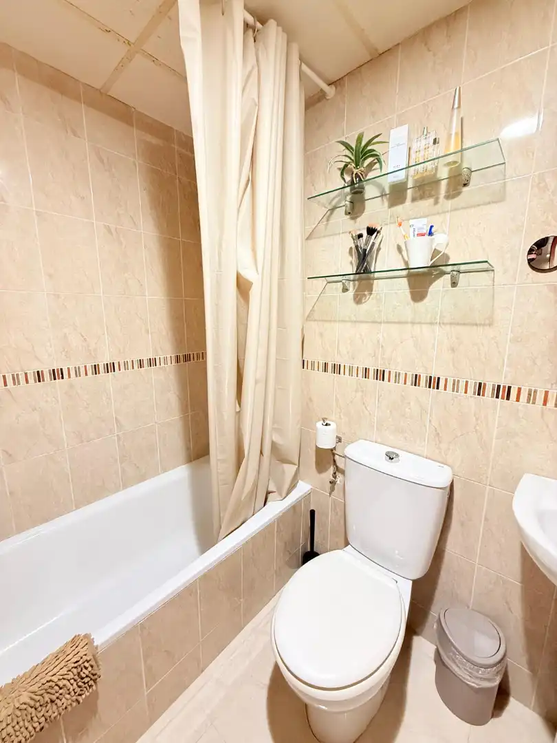 Baño de Piso en venta en Málaga con Aire acondicionado, Parquet y Terraza
