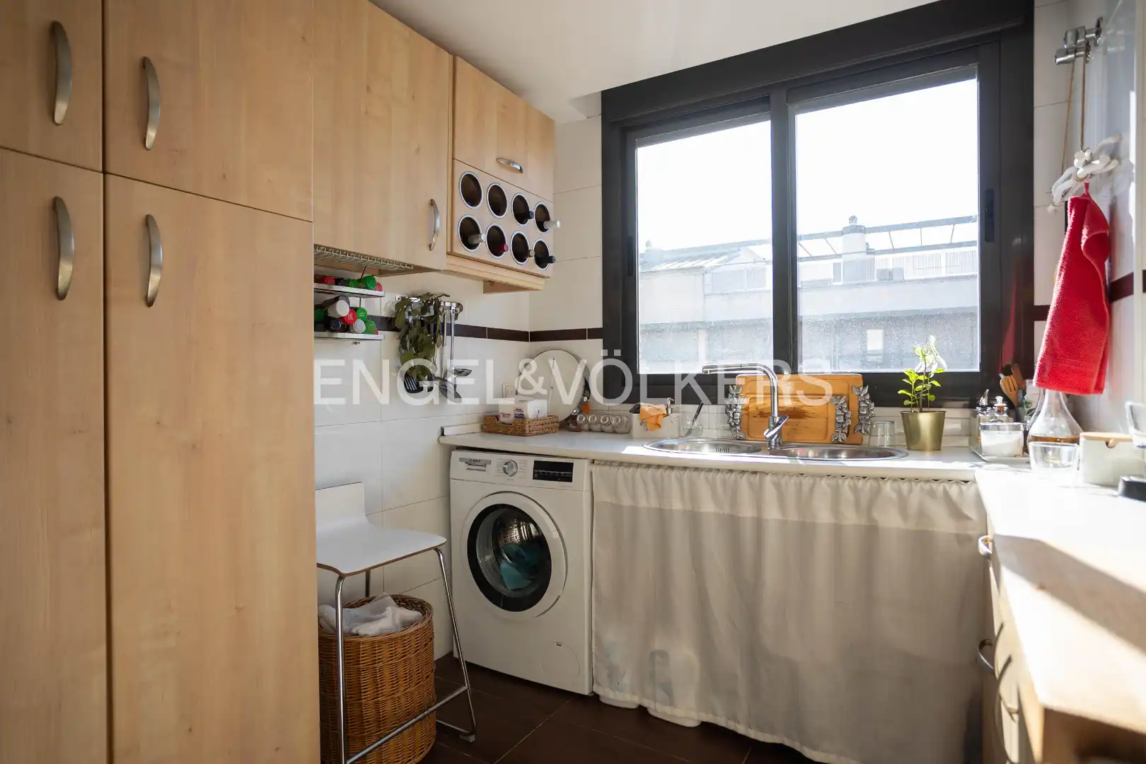 Cocina de Ático en venta en Camas con Aire acondicionado, Calefacción y Jardín privado