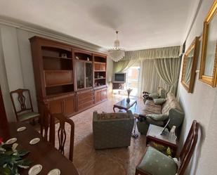 Living room of Flat for sale in Ciudad Real Capital  with Air Conditioner and Terrace