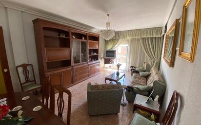 Living room of Flat for sale in Ciudad Real Capital  with Air Conditioner and Terrace