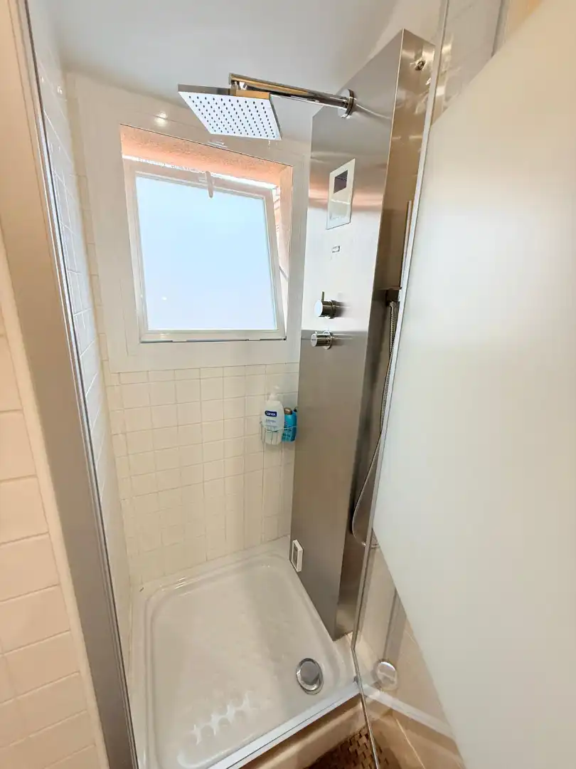 Baño de Dúplex en venta en Fuengirola con Aire acondicionado, Calefacción y Terraza