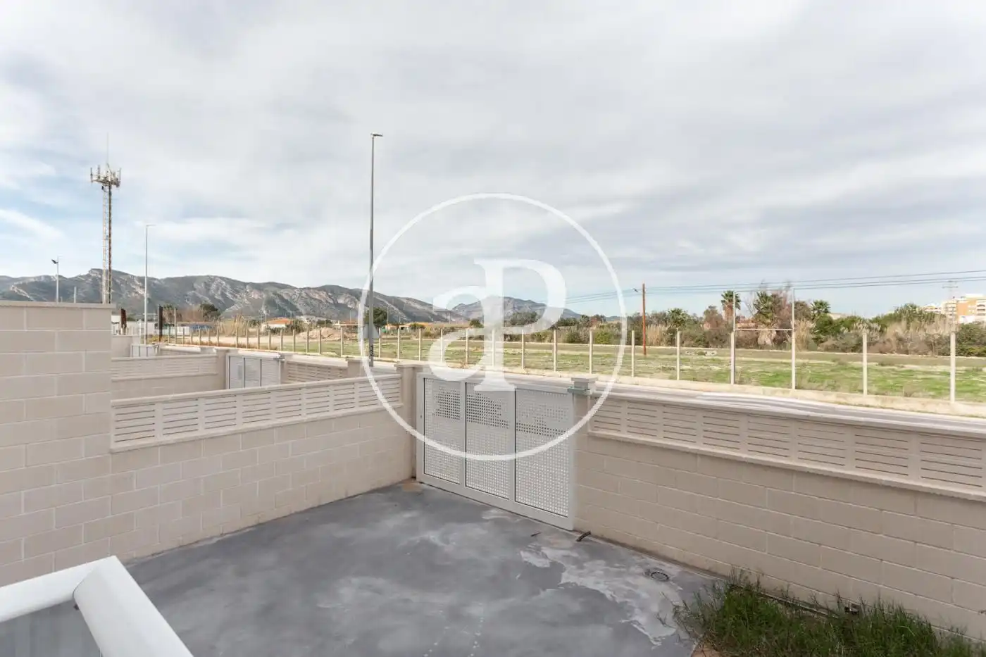 Vista exterior de Piso en venta en Xeraco con Aire acondicionado, Jardín privado y Balcón