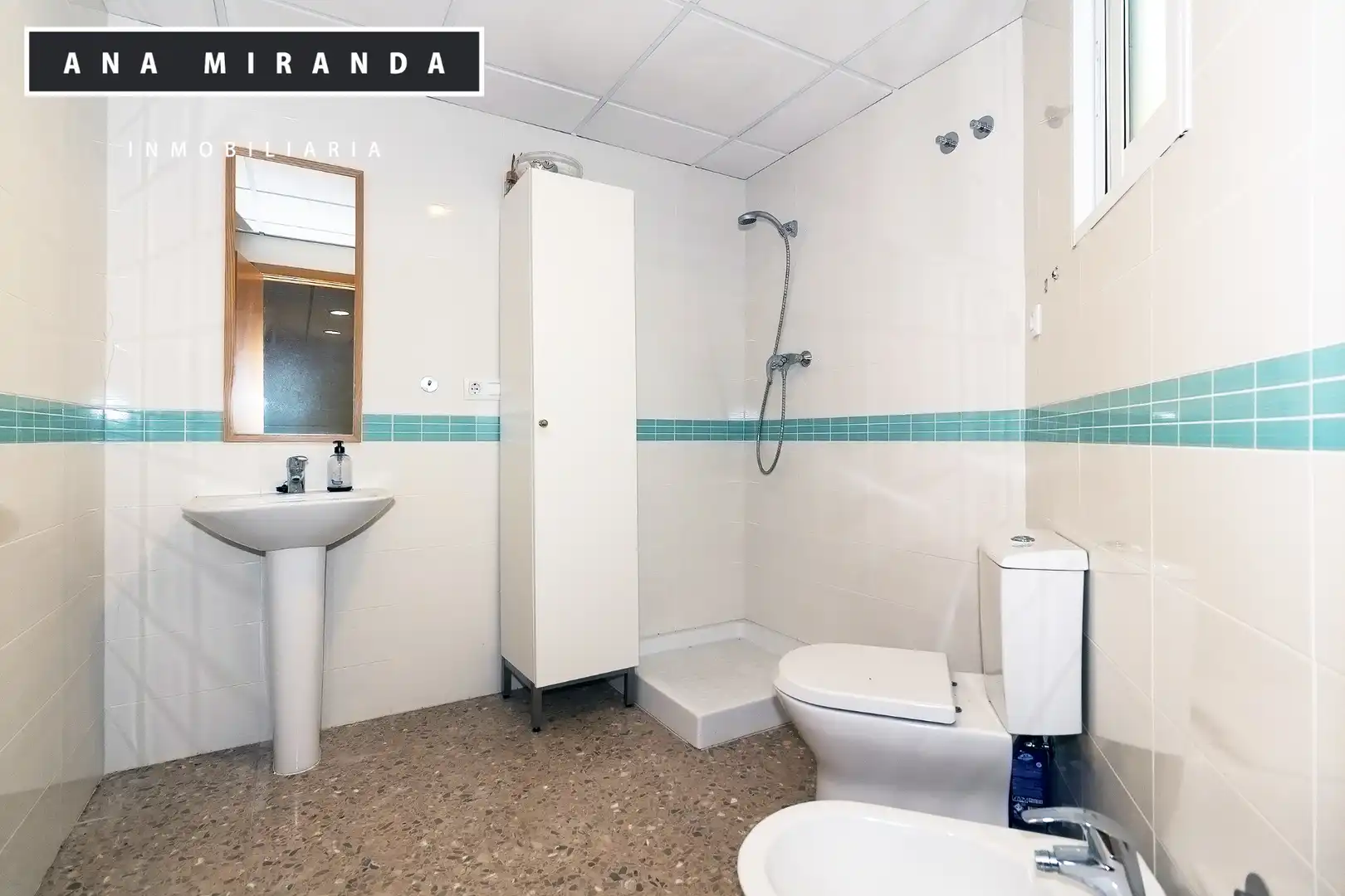 Bathroom of Flat for sale in La Pobla de Farnals  with Air Conditioner, Terrace and Balcony