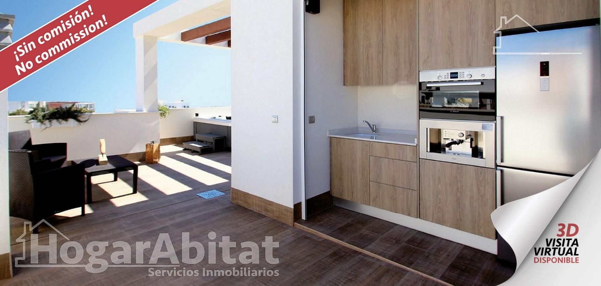 Kitchen of House or chalet for sale in Vera  with Private garden, Terrace and Swimming Pool