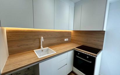 Kitchen of Flat for sale in Argentona  with Air Conditioner and Balcony