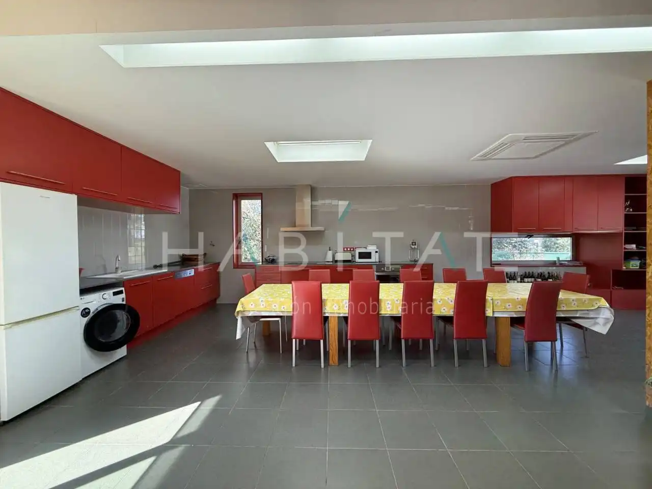 Küche von Country house zum Verkauf in Pilar de la Horadada mit Klimaanlage, Privatgarten und Terrasse