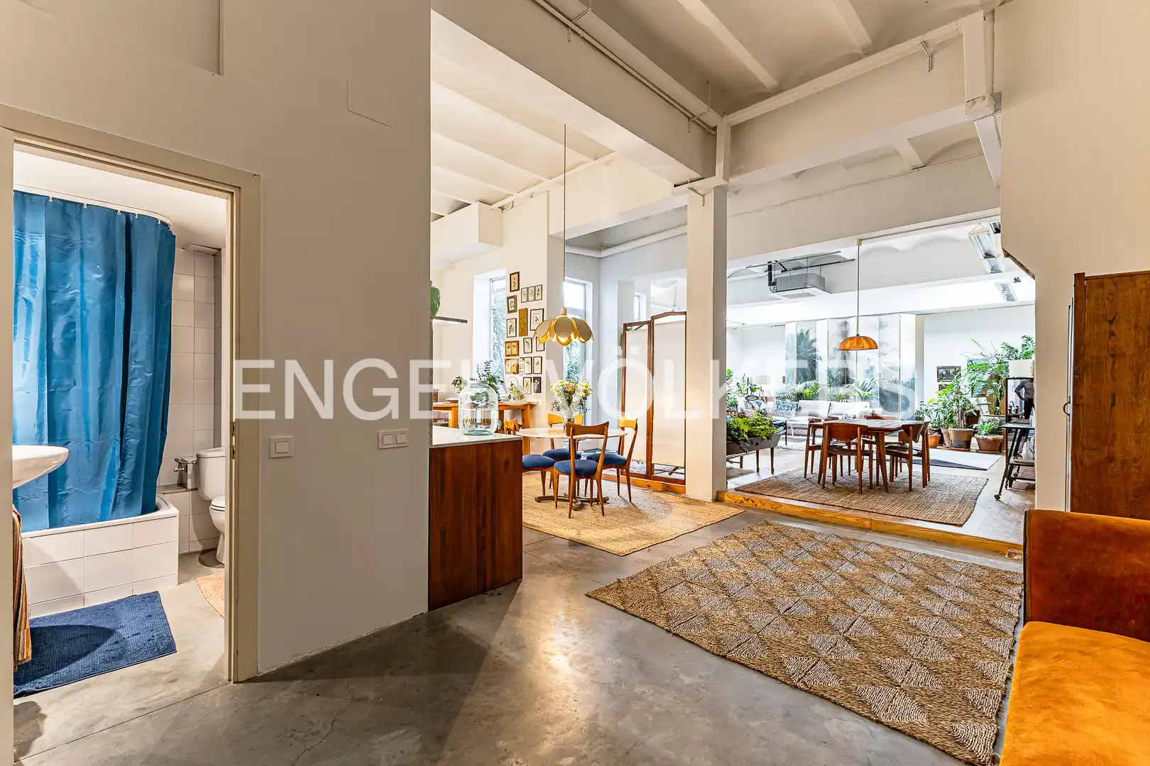 Loft en venda en El Prat de Llobregat amb Aire condicionat, Calefacció i Moblat