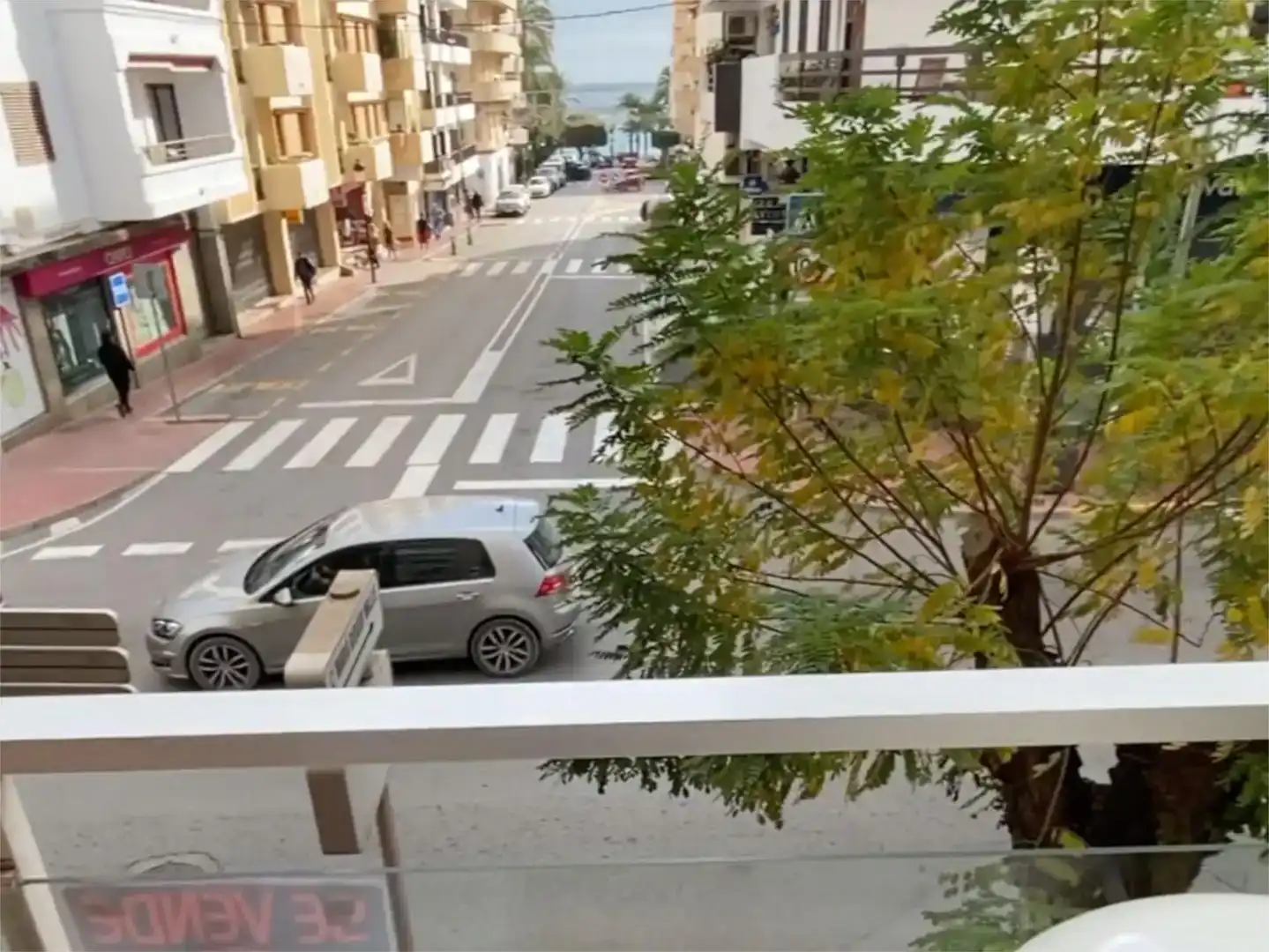 Vista exterior de Piso en venta en Santa Eulària des Riu con Aire acondicionado, Amueblado y Balcón