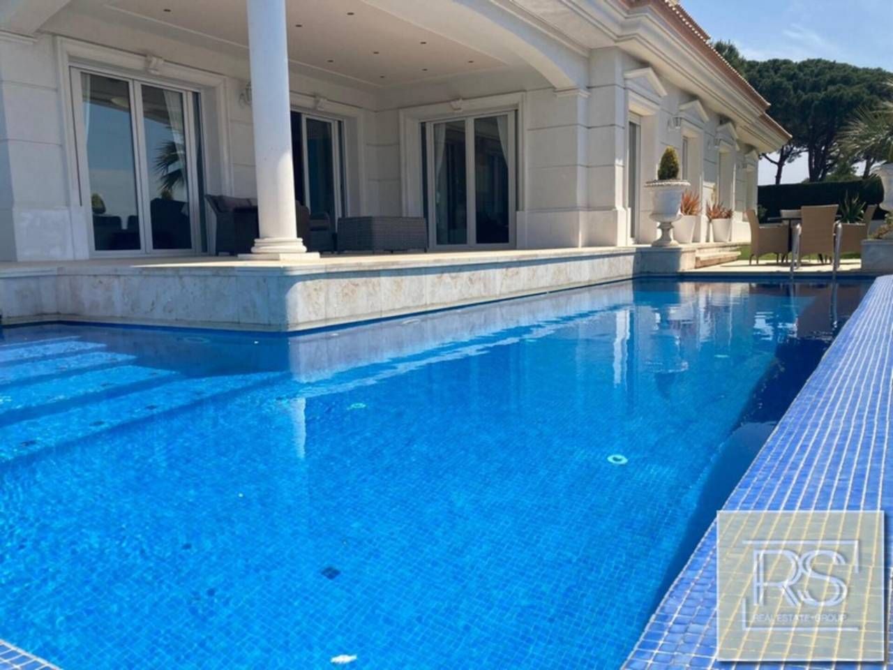 Piscina de Casa o xalet de lloguer en Cabrils amb Aire condicionat, Calefacció i Jardí privat
