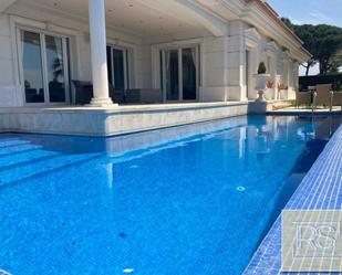 Swimming pool of House or chalet to rent in Cabrils  with Air Conditioner, Terrace and Swimming Pool