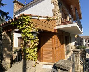 Außenansicht von Haus oder Chalet zum verkauf in Castellterçol mit Terrasse und Balkon