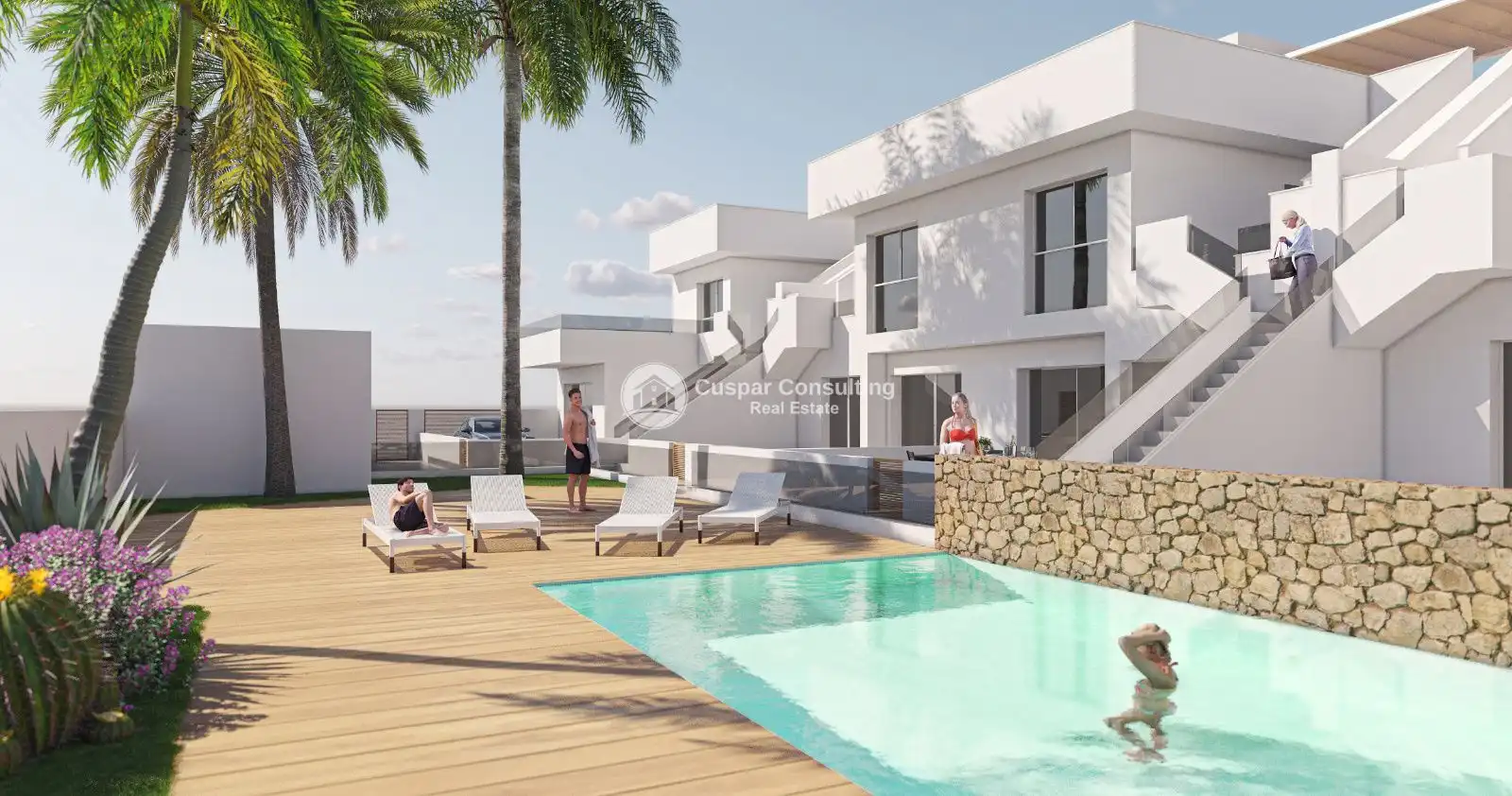 Vista exterior de Apartament en venda en Pilar de la Horadada amb Aire condicionat, Calefacció i Terrassa