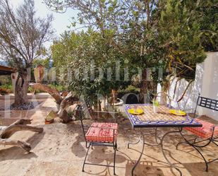 Jardí de Finca rústica en venda en Santa Eulària des Riu amb Aire condicionat, Calefacció i Terrassa