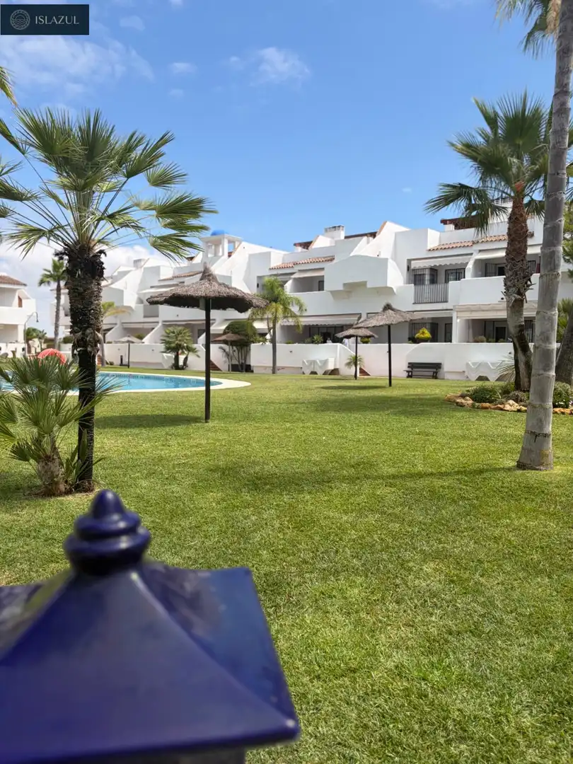 Garden of Attic for sale in Islantilla  with Air Conditioner, Heating and Terrace