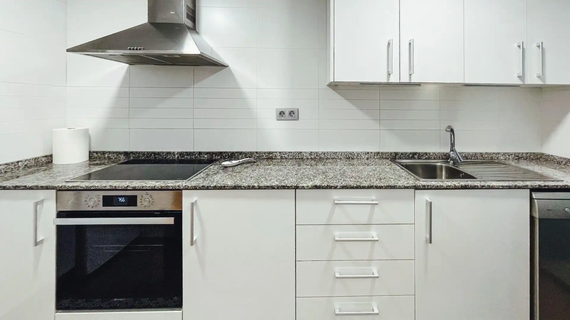 Cocina de Apartamento en venta en Benidorm