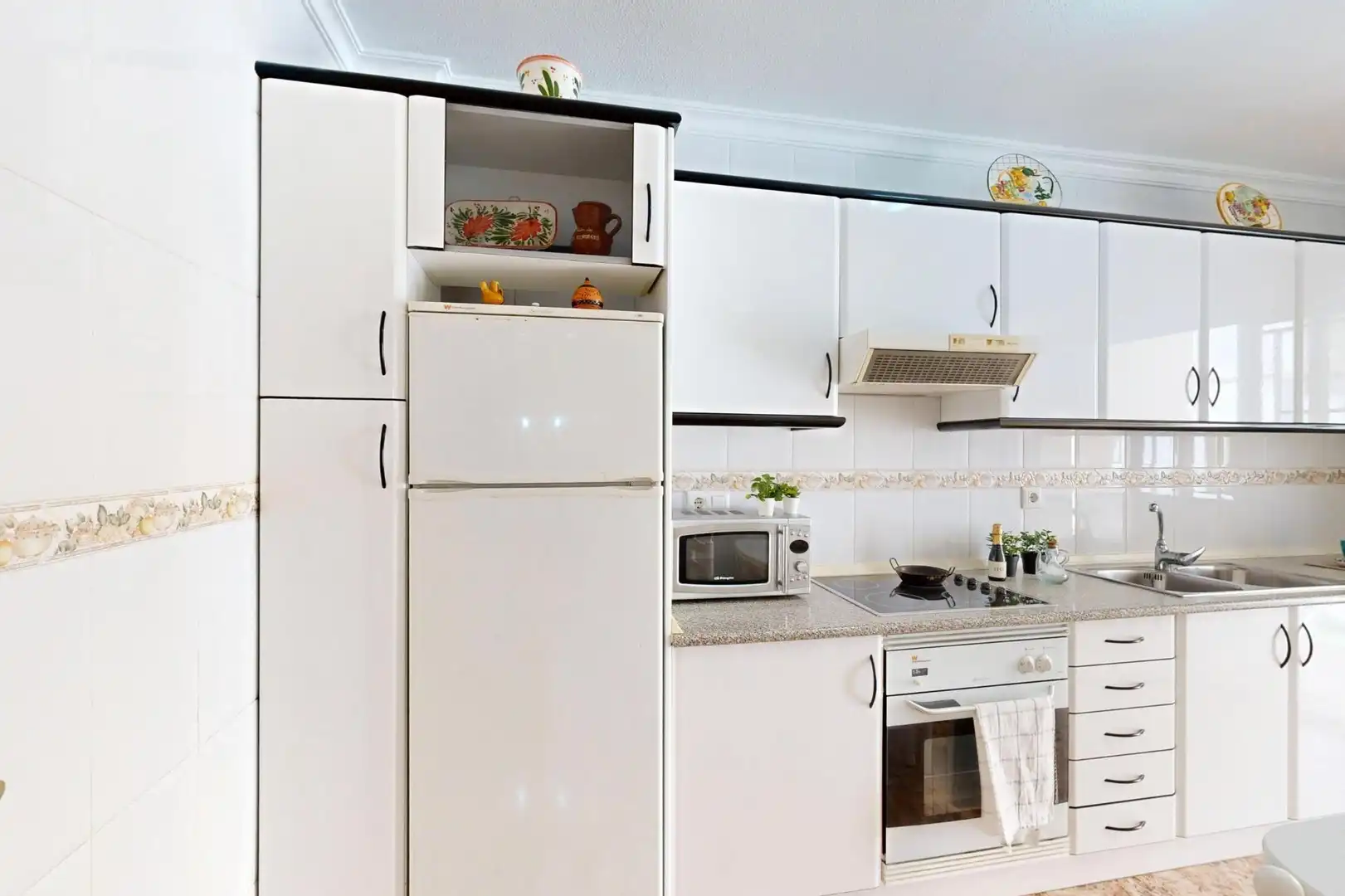 Cocina de Casa o chalet en venta en Los Alcázares con Aire acondicionado, Calefacción y Jardín privado